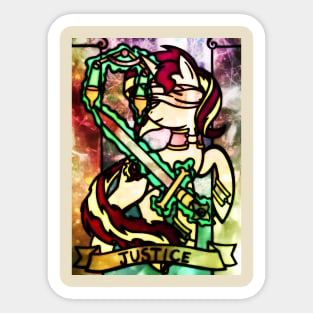 MLP Arcana | Justice Sticker